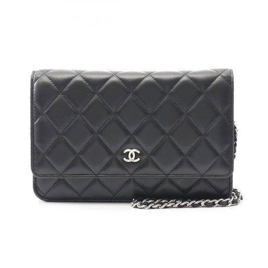 Chanel Matelassé Lambskin Shoulder Bag