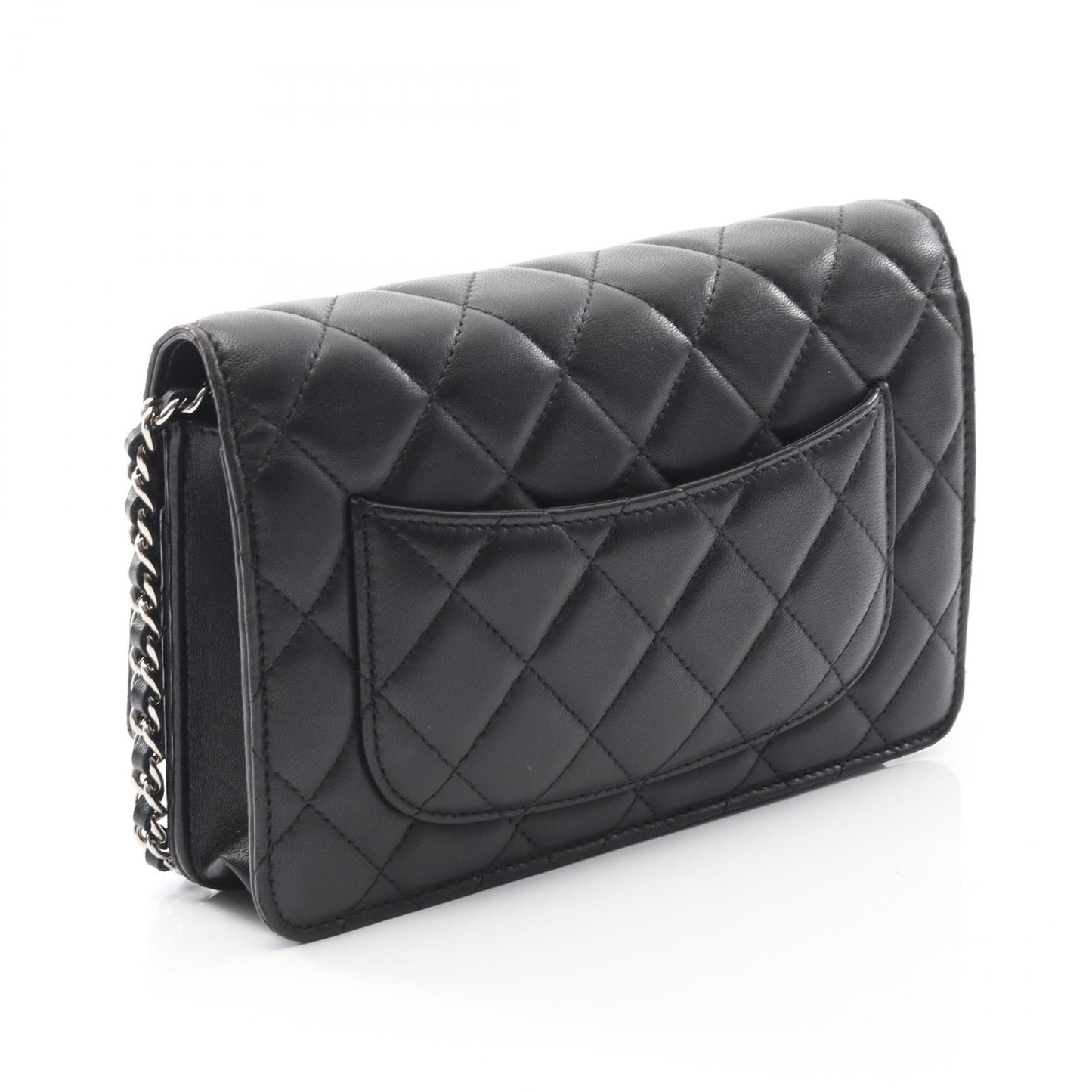 Chanel Matelassé Lambskin Shoulder Bag