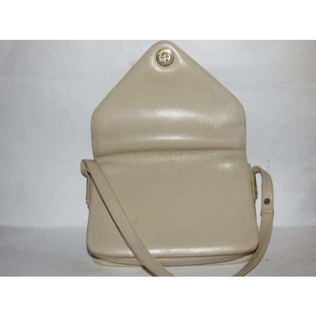 Gucci   Stone Leather Shoulder Bag