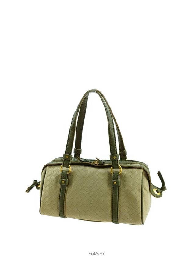 Luxury Bottega Veneta Canvas   Mini Tote Bag