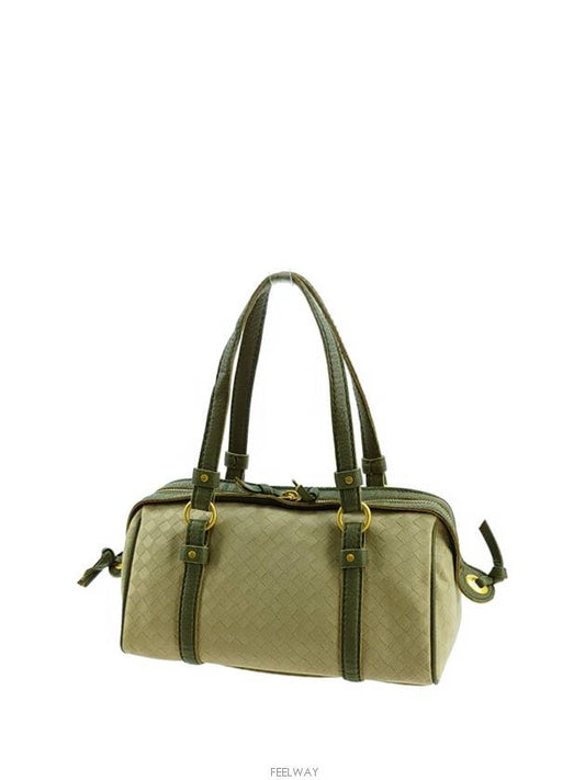 Luxury Bottega Veneta Canvas   Mini Tote Bag