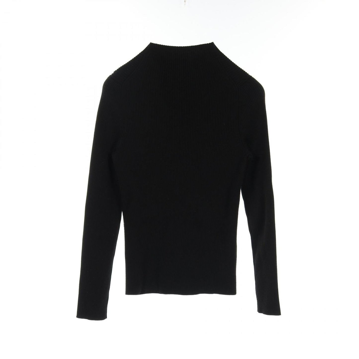 Chanel Coco Mark Clover Rayon Wool Knit Top