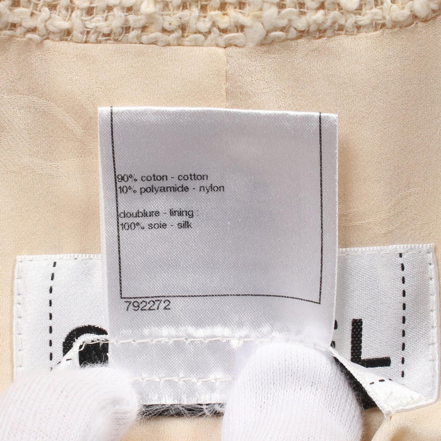 Chanel Nylon Cotton Outerwear