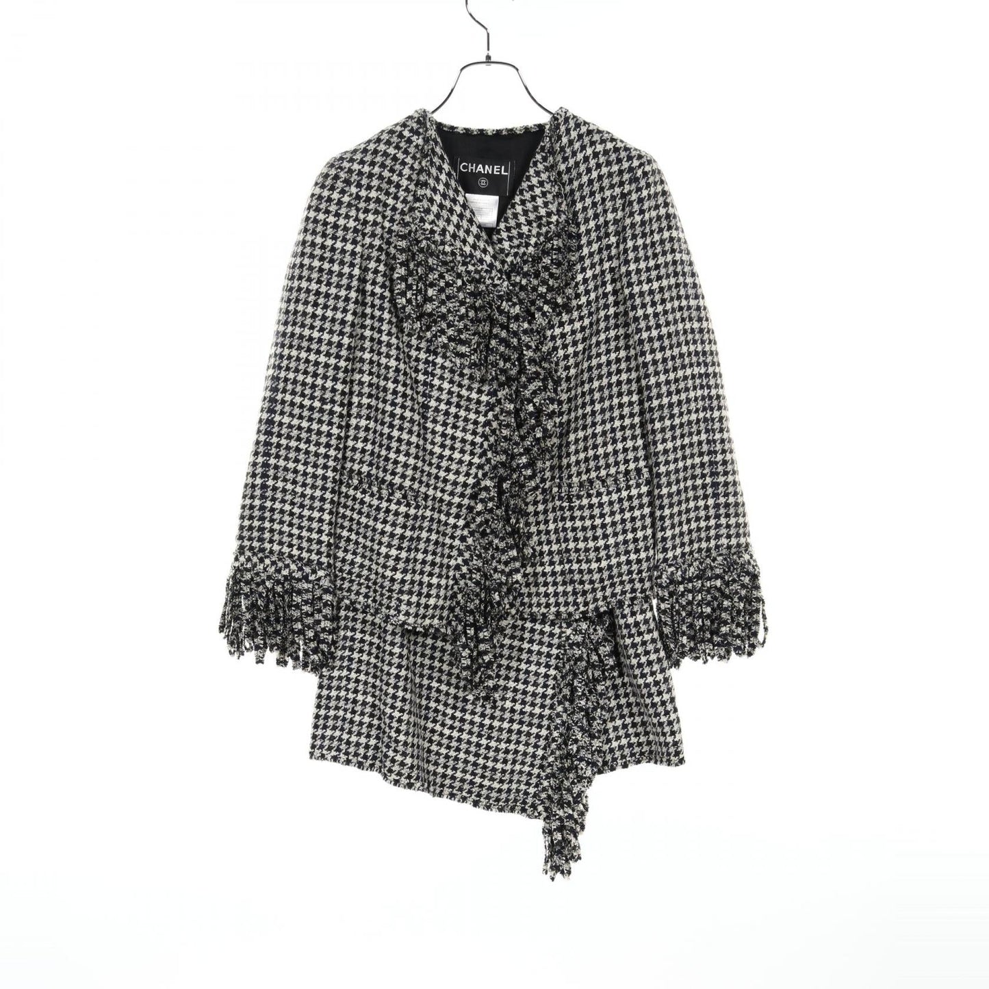 Chanel Silk Fabric Wool Suit