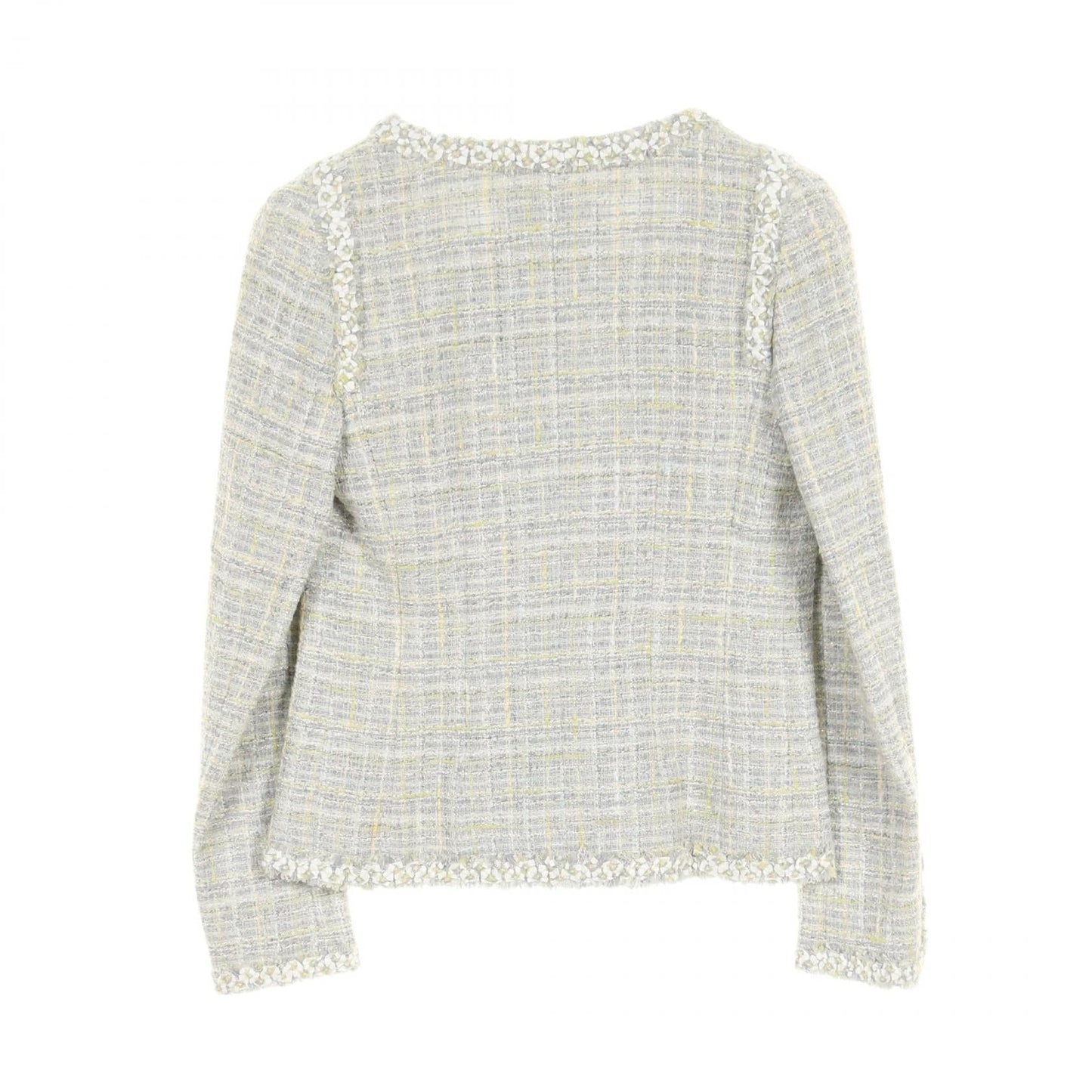 Chanel Tweed Wool Cotton Jacket
