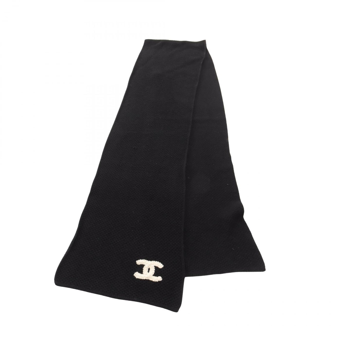 Chanel Coco Mark Cashmere Scarf
