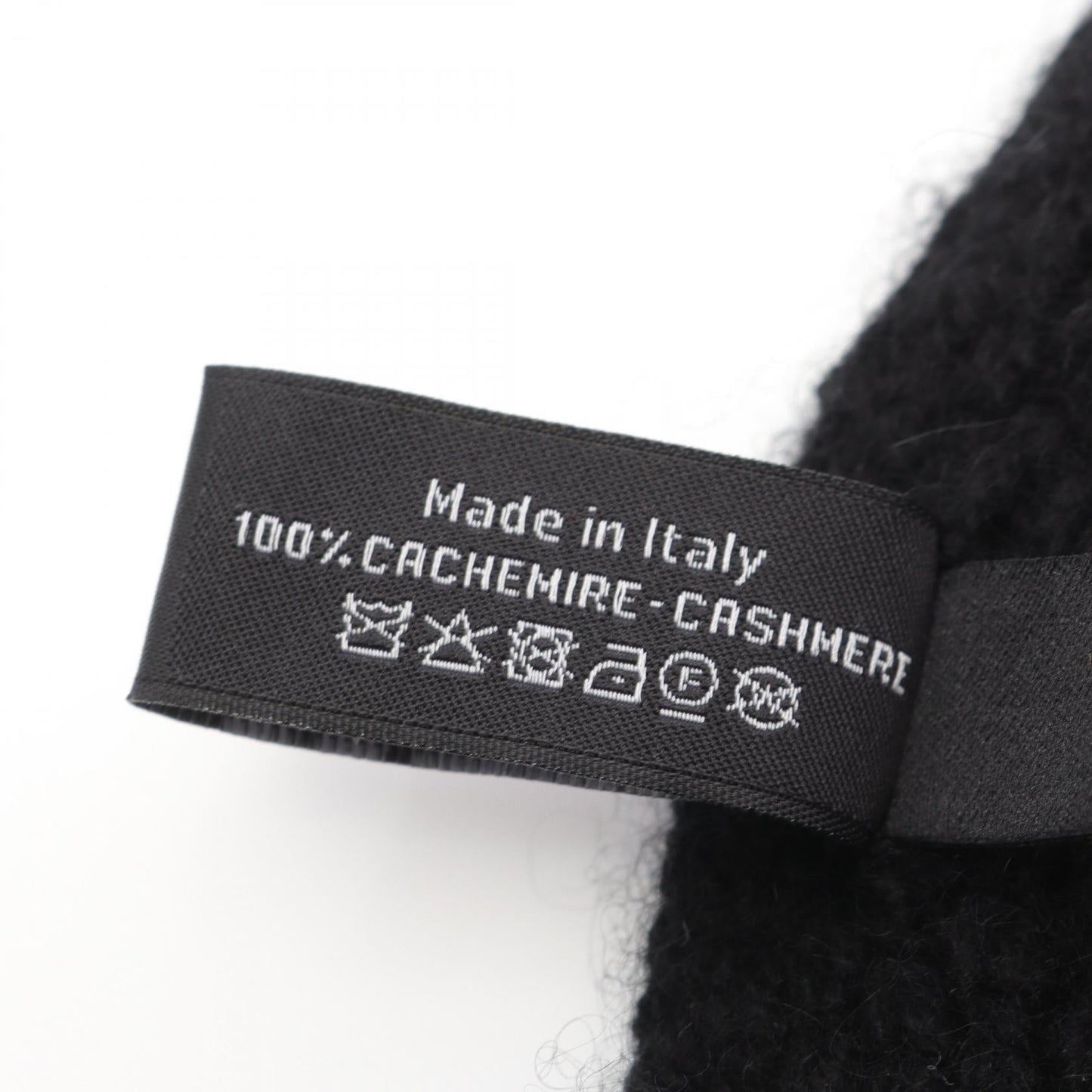 Chanel Coco Mark Cashmere Scarf