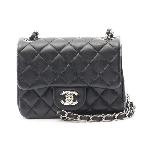 Chanel Mini Matelasse Lambskin Shoulder Bag