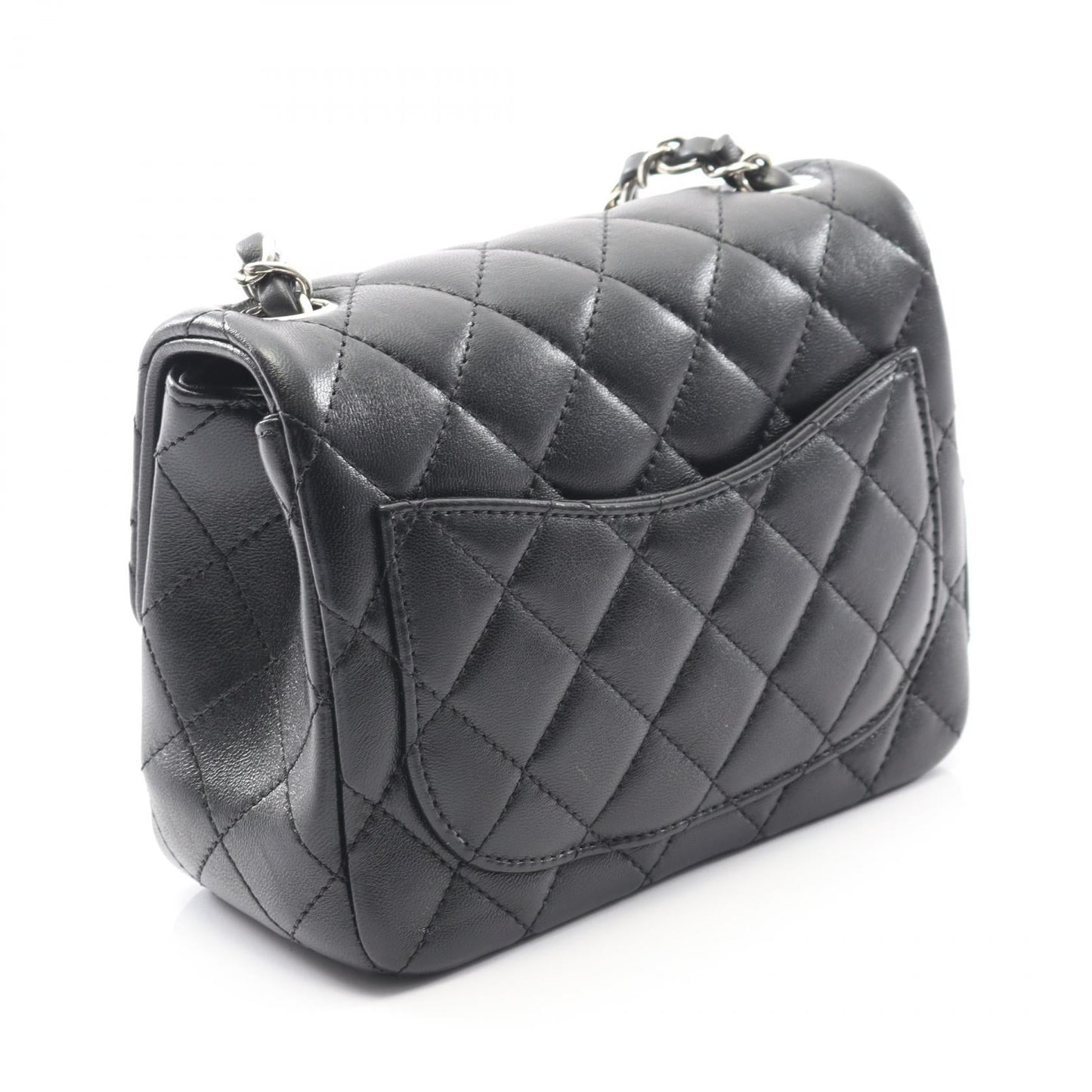 Chanel Mini Matelasse Lambskin Shoulder Bag