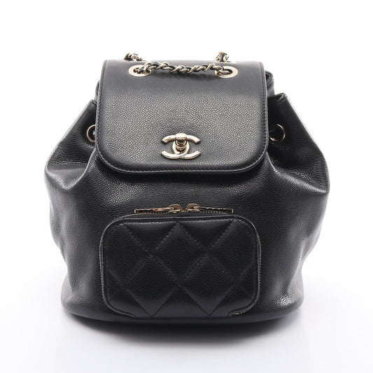 Chanel Matelasse Grained Calfskin Backpack