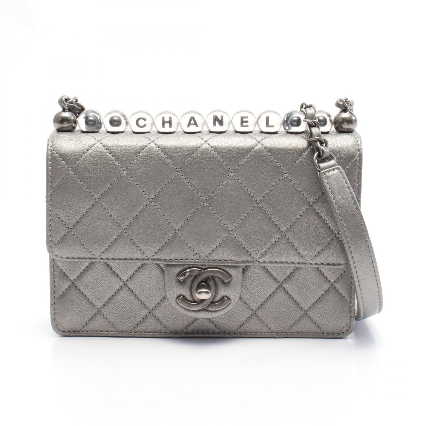 Chanel Matelasse Lambskin Shoulder Bag