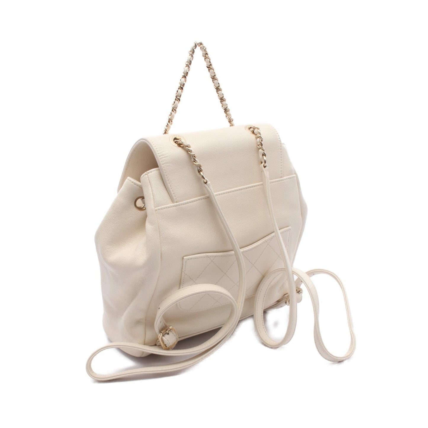 Chanel Matelasse Grained Calfskin Backpack