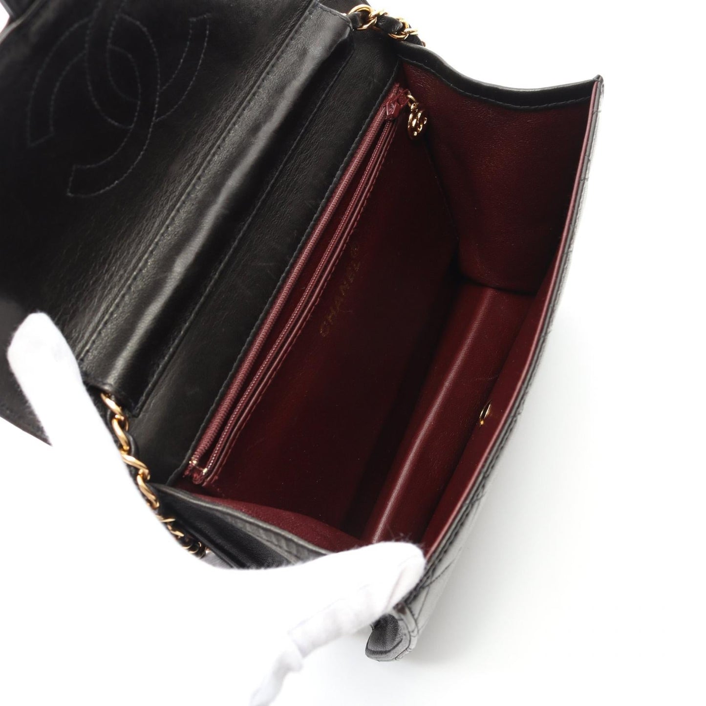 Chanel Matelasse Lambskin Shoulder Bag