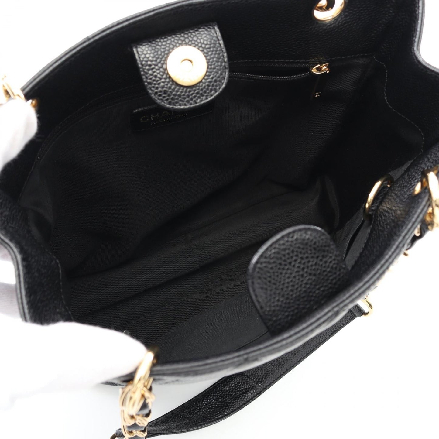 Chanel Matelasse Calf Tote Bag