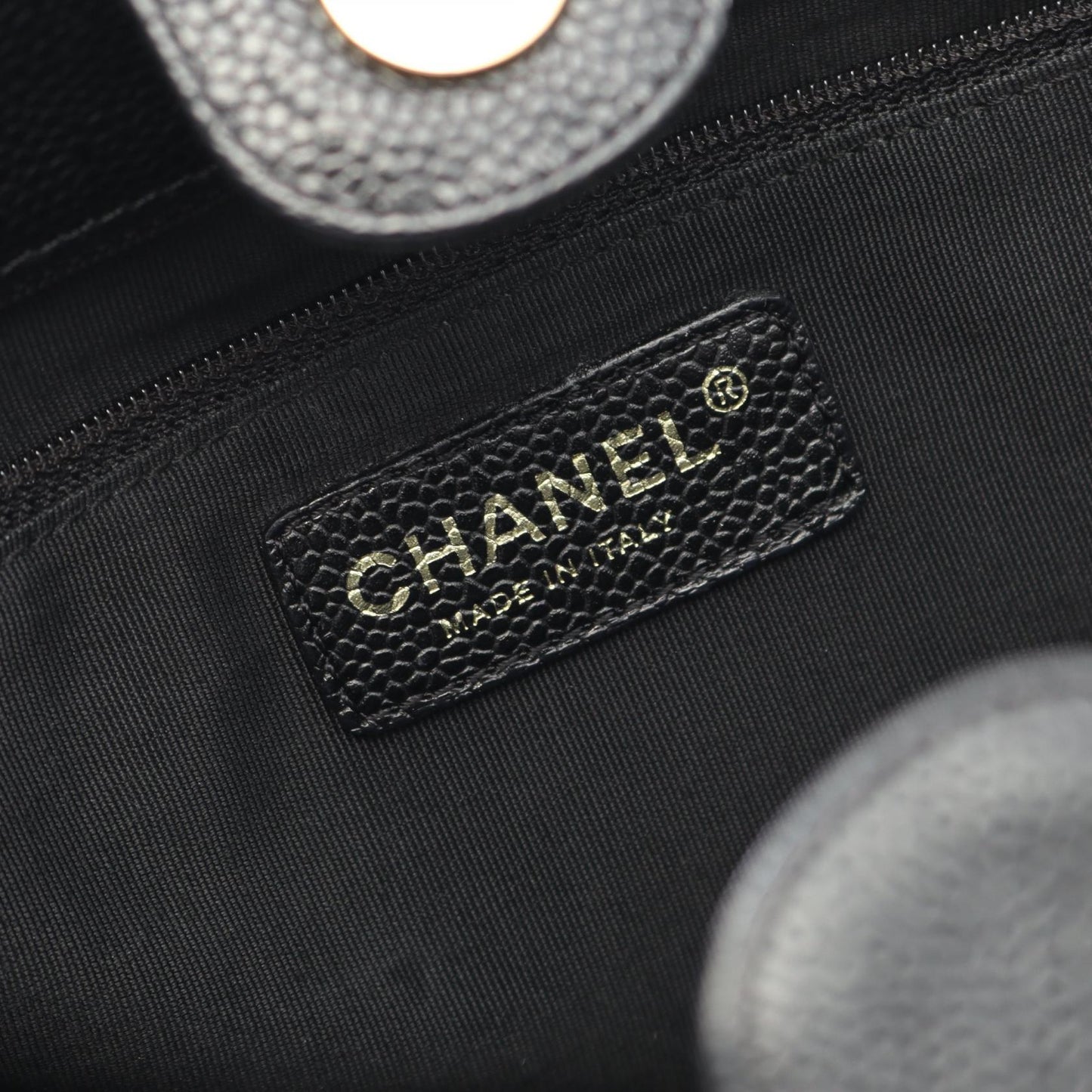Chanel Matelasse Calf Tote Bag
