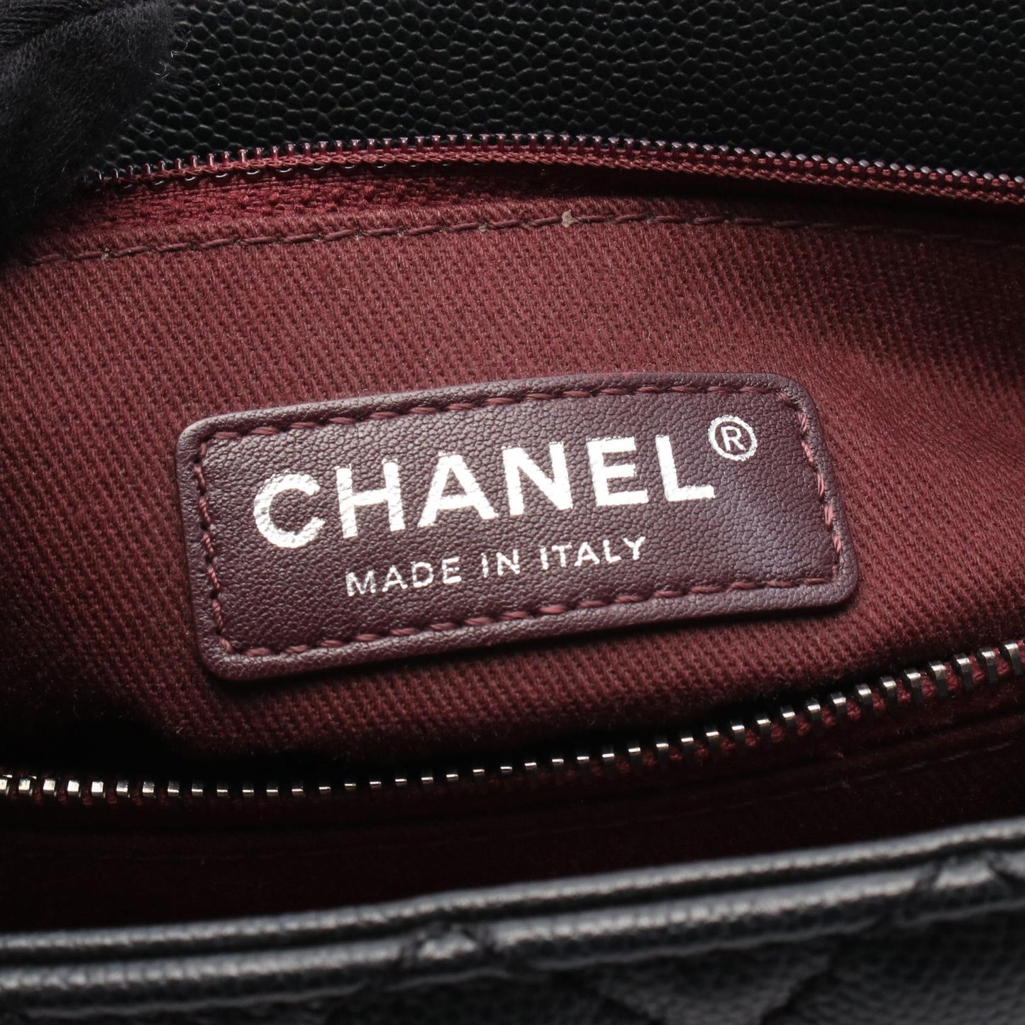 Chanel Matelasse Coco Handle Grained Calfskin Handbag