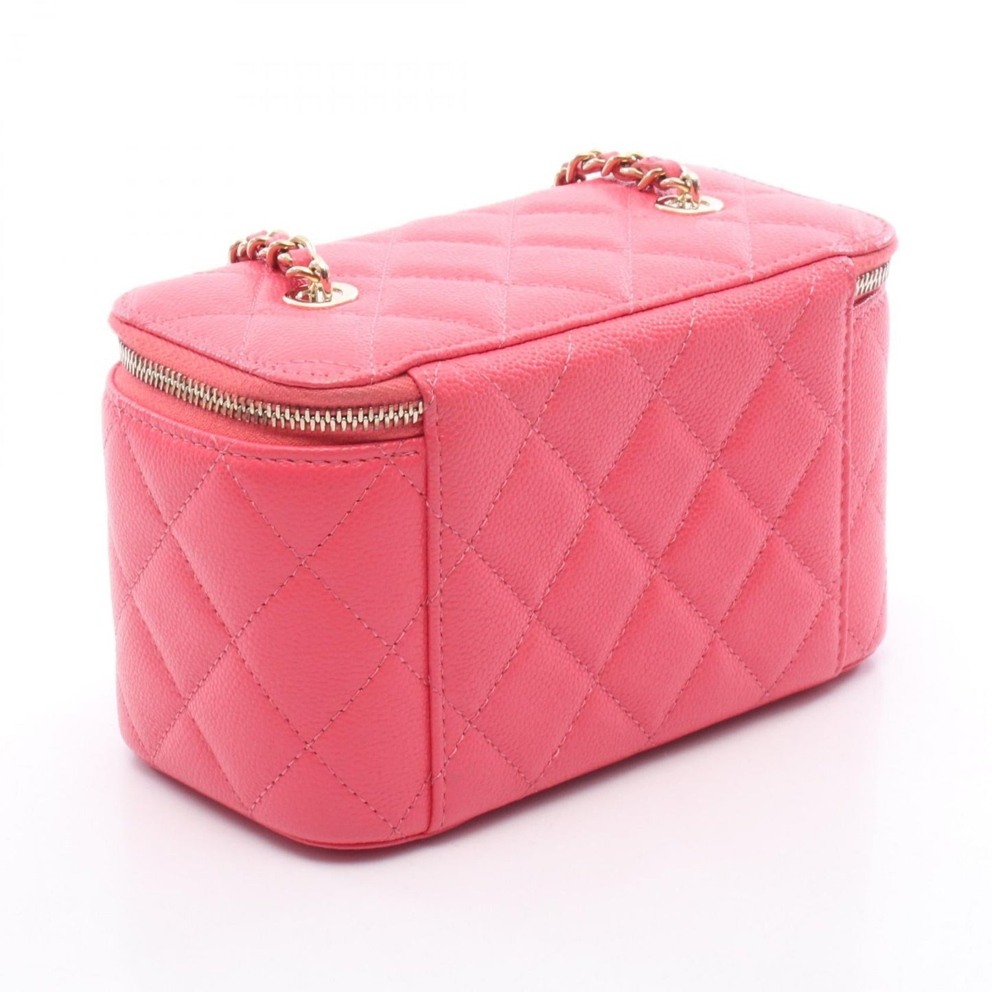 Chanel Matelasse Caviar Skin Shoulder Bag