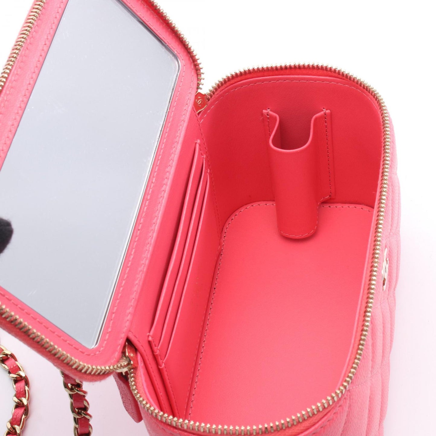 Chanel Matelasse Caviar Skin Shoulder Bag