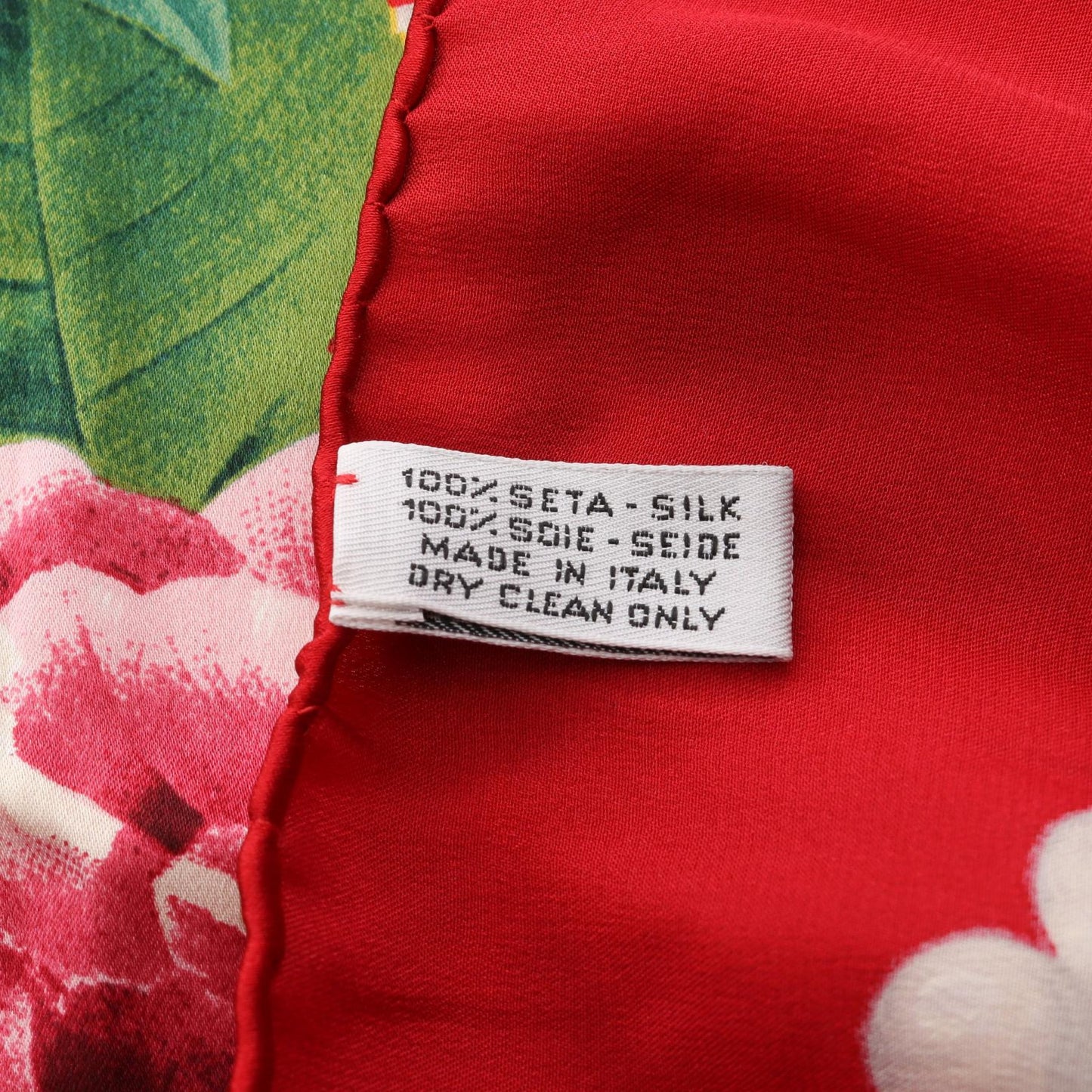 Chanel Gripoix Silk Scarf