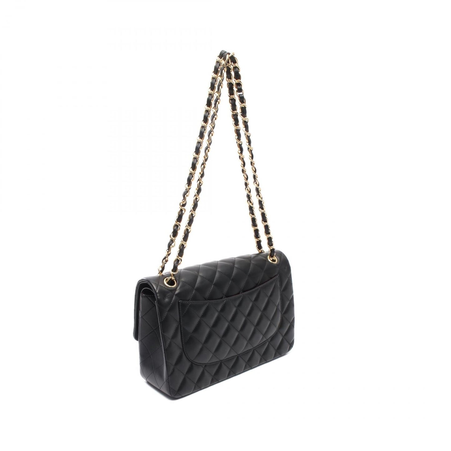 Chanel Classic Flap Bag Lambskin Shoulder Bag