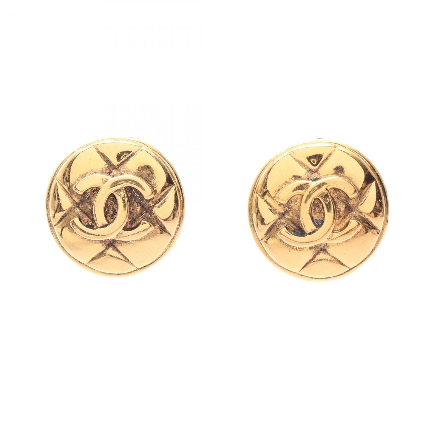 Chanel Coco Mark Earrings