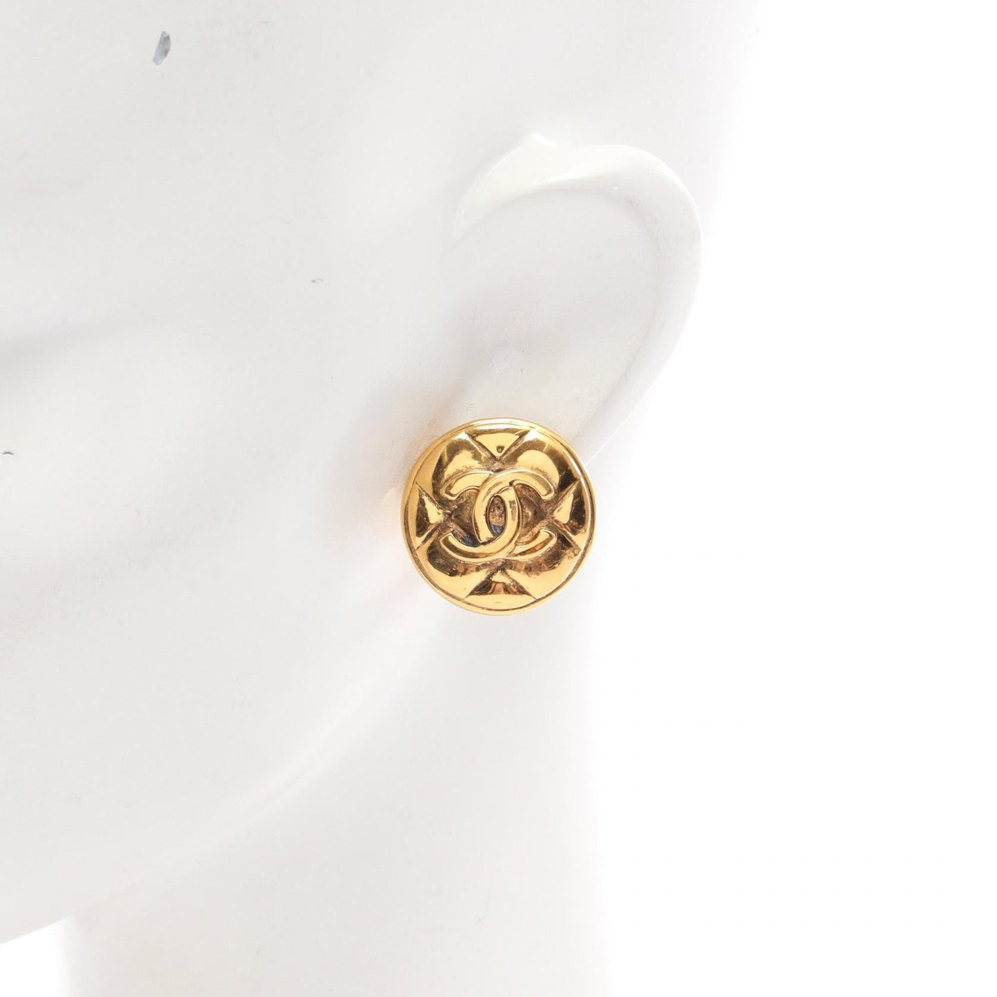 Chanel Coco Mark Earrings