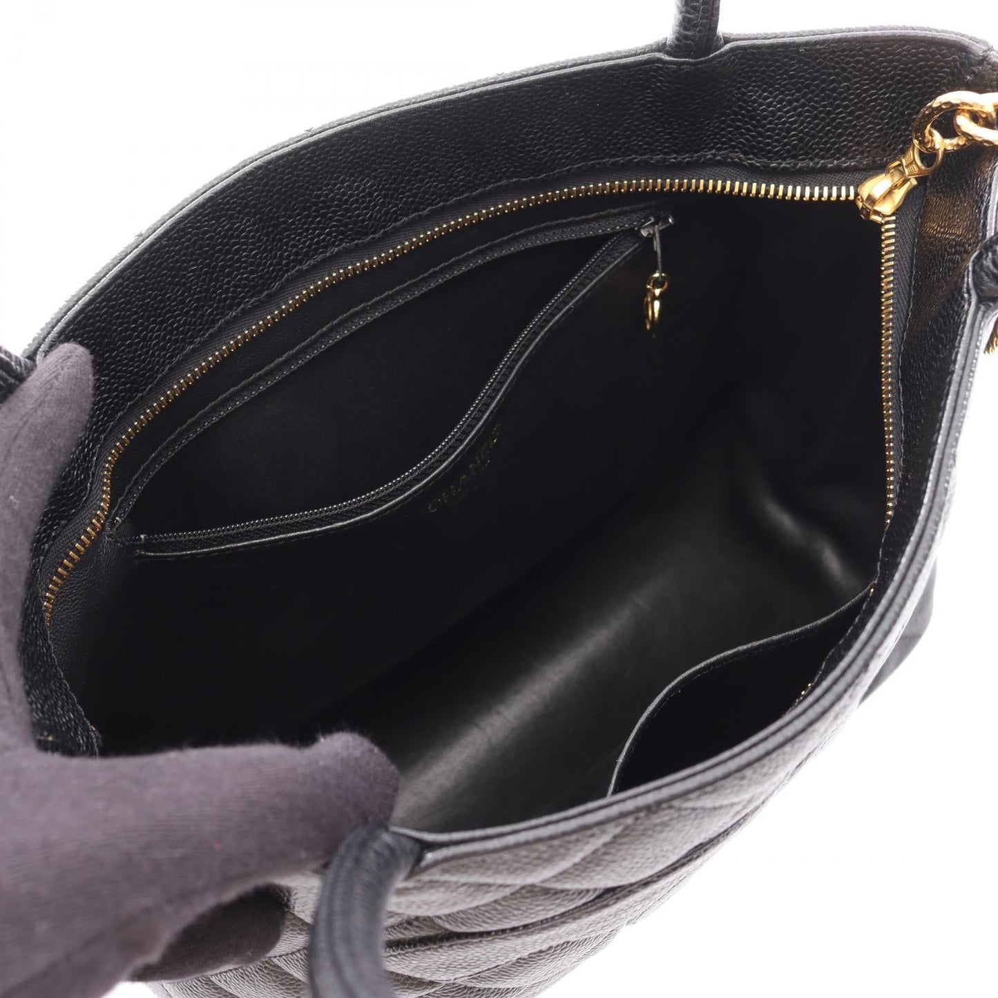 Chanel Reissue Tote Calf Leather Tote Bag