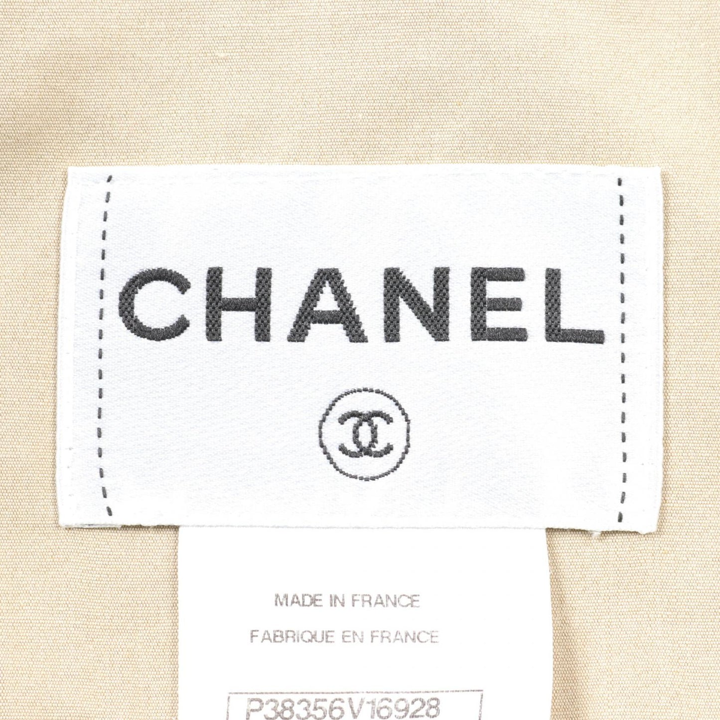 Chanel Silk Cotton Trench Coat