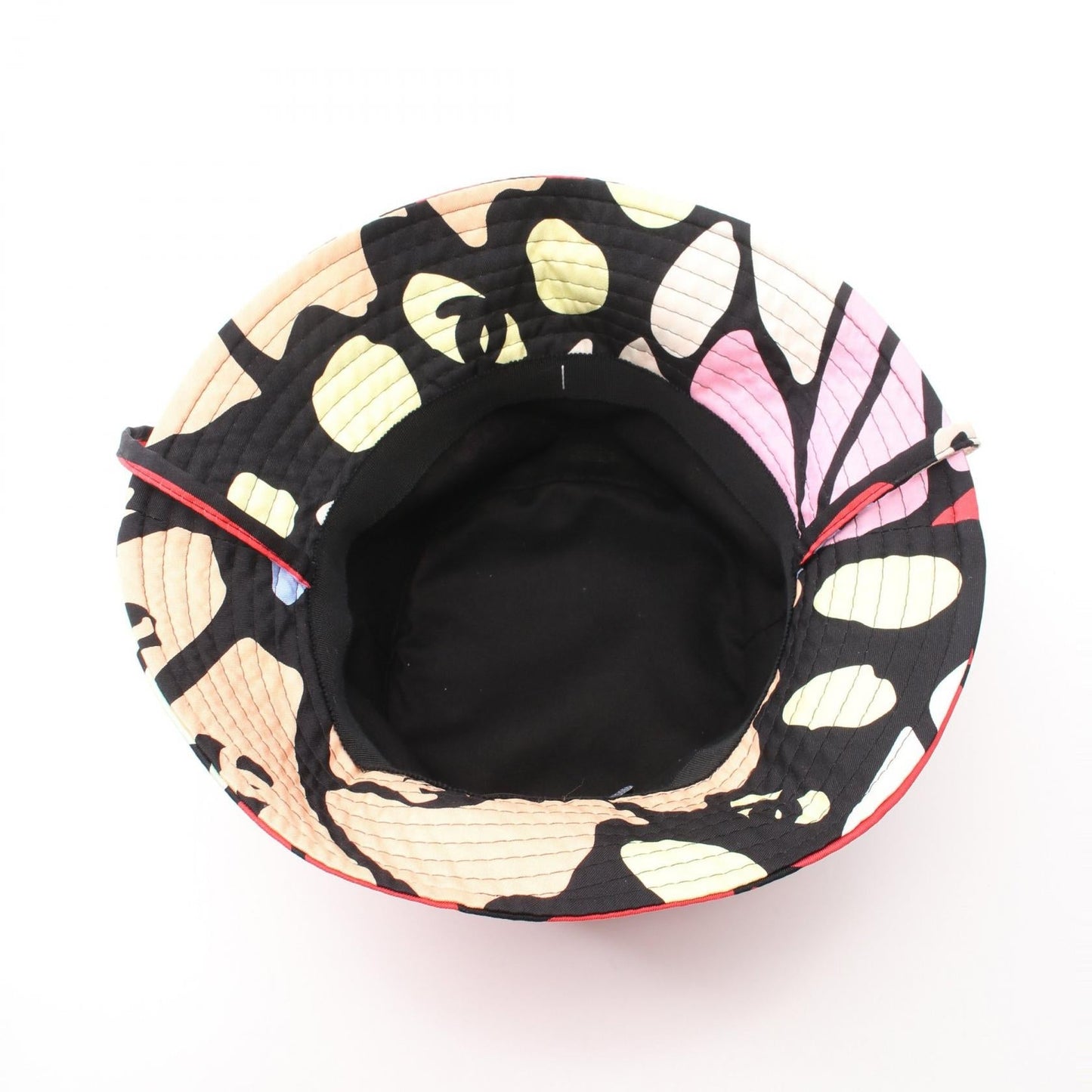 Chanel Hat Silk Hat