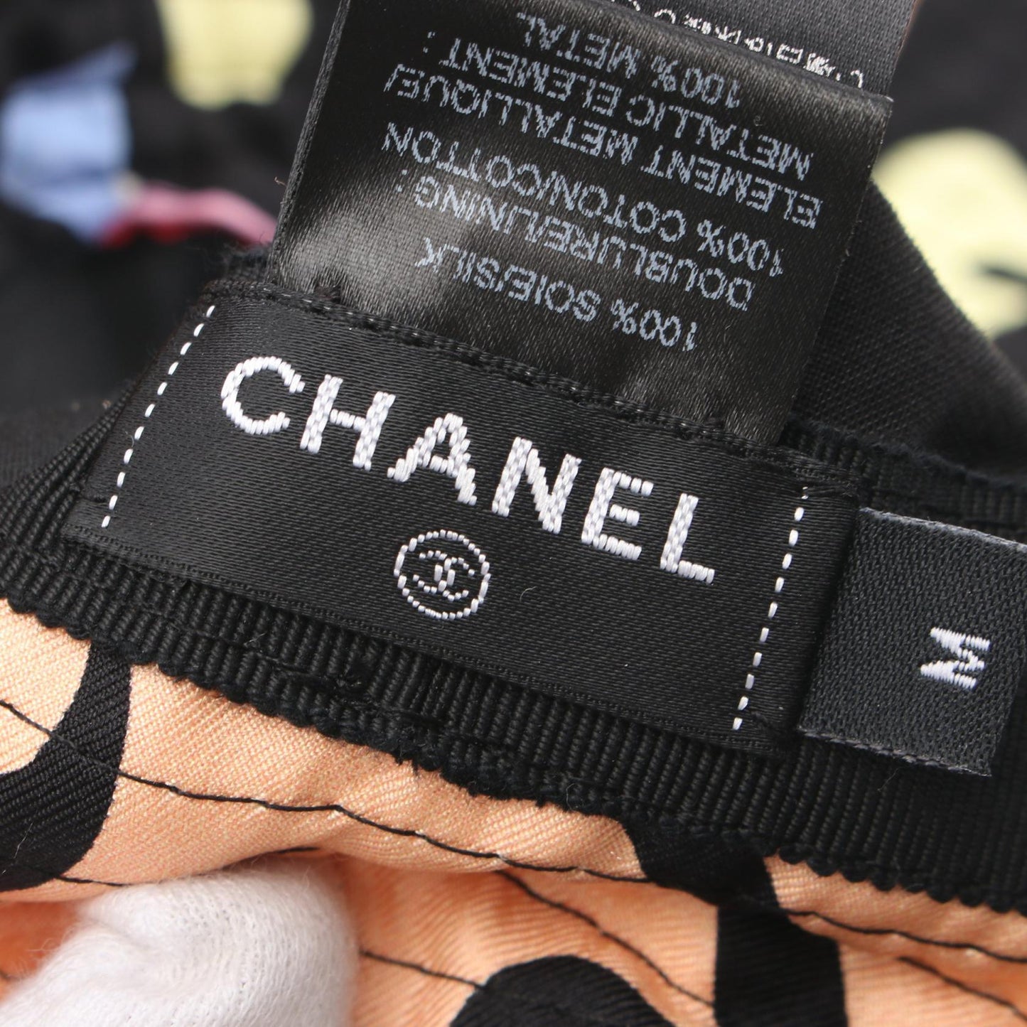 Chanel Hat Silk Hat