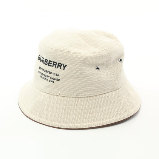Burberry Horseferry Logo Embroidery Cotton Hat