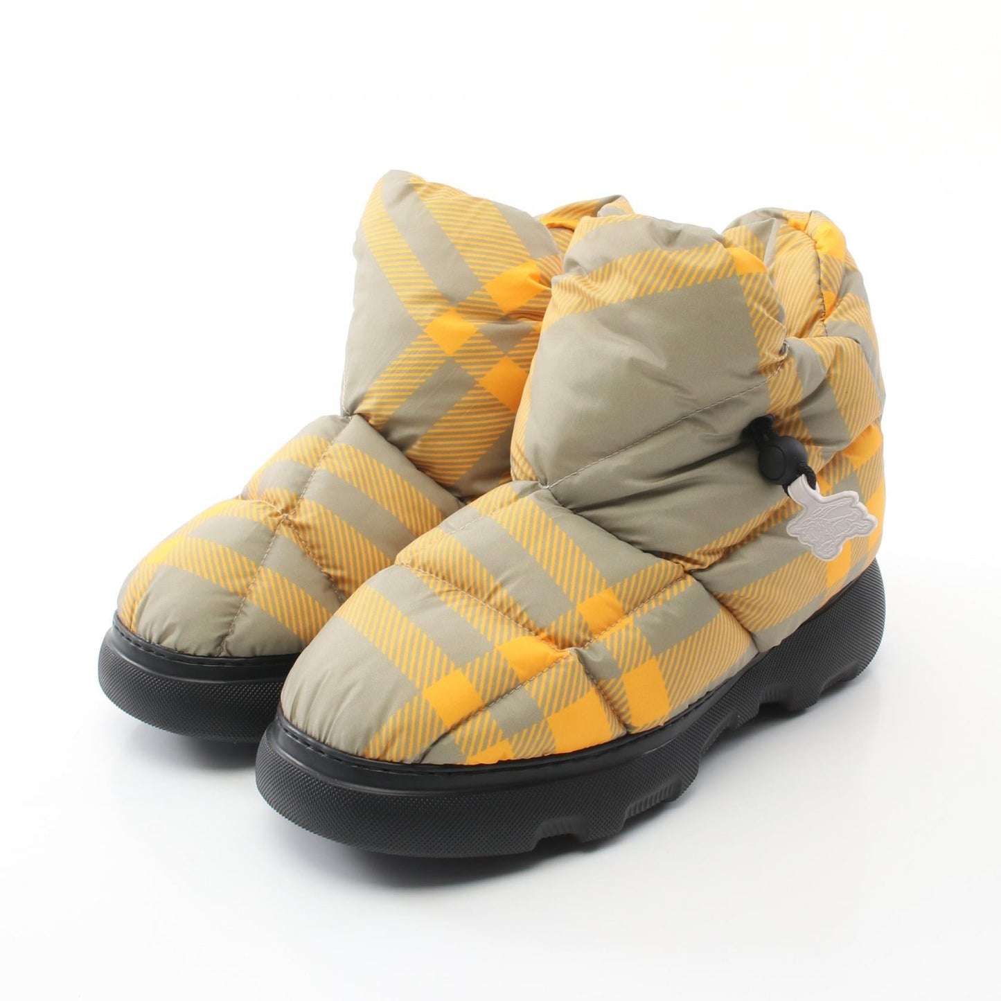 Burberry Check Pillow Boot Nylon Boots