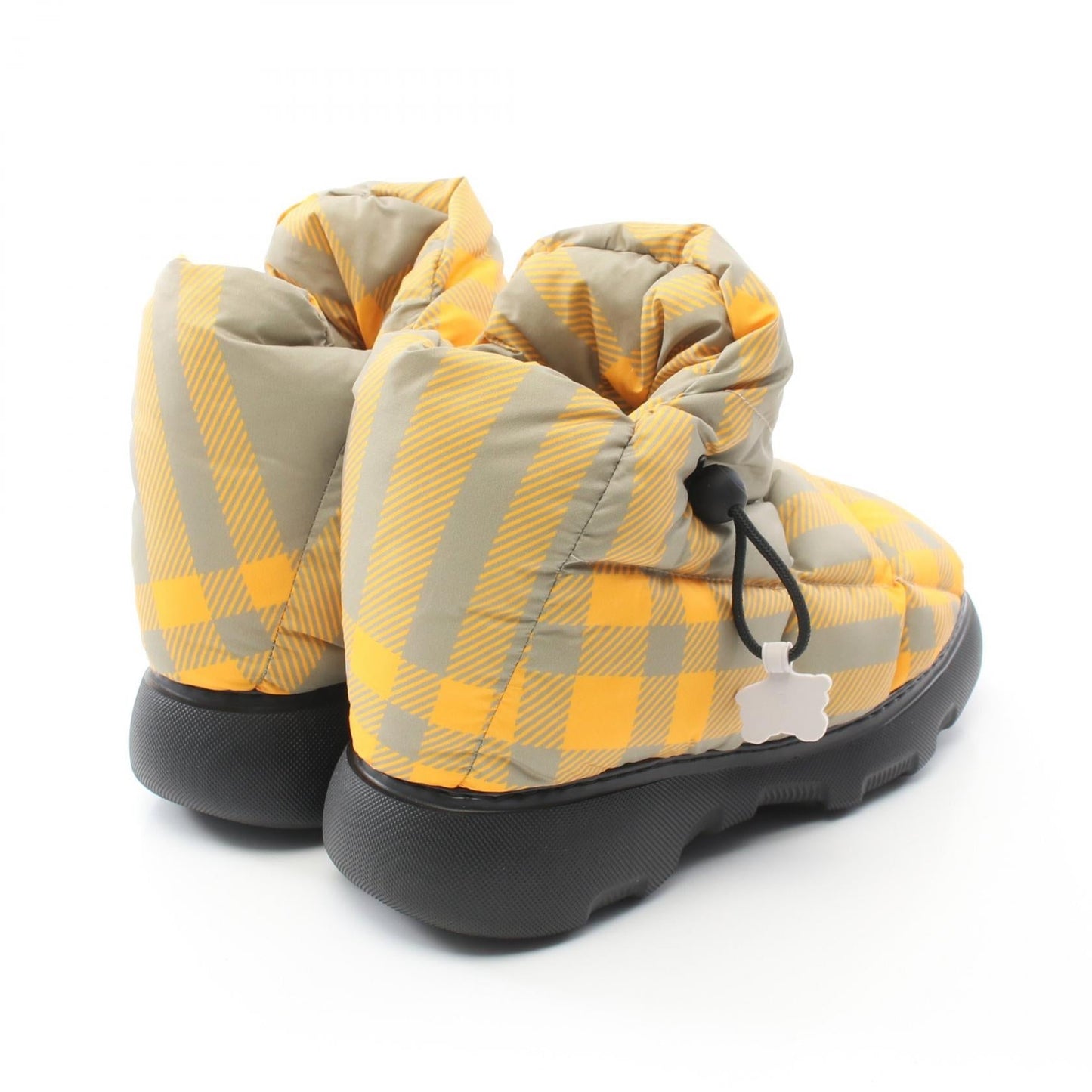 Burberry Check Pillow Boot Nylon Boots