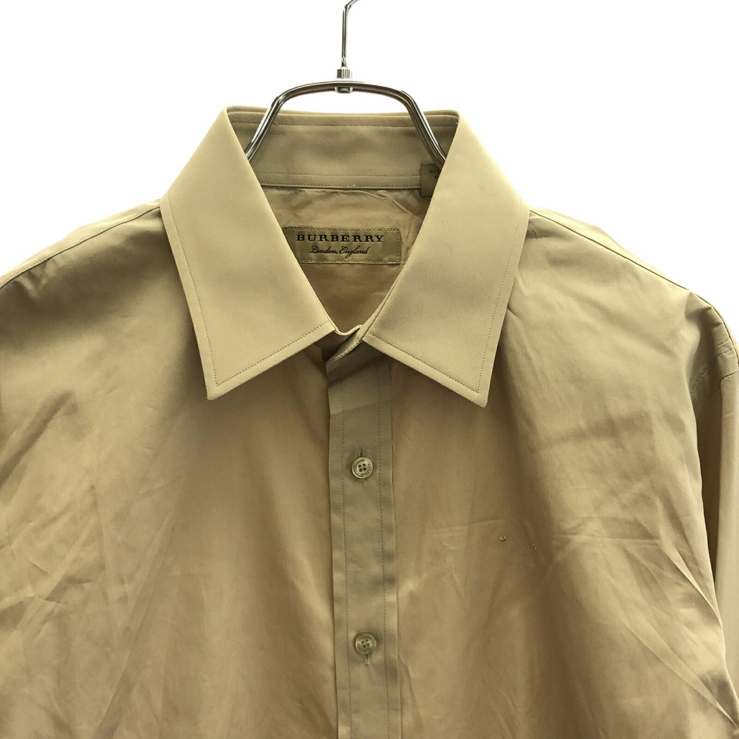 Burberry London Shirt Cotton Long Sleeve Shirt