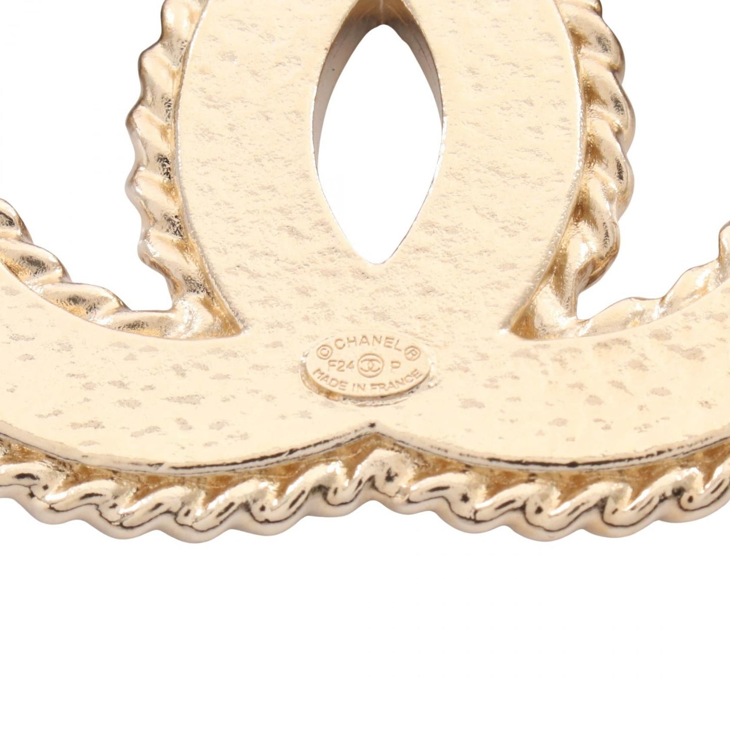 Chanel Coco Mark Brooch Accessory