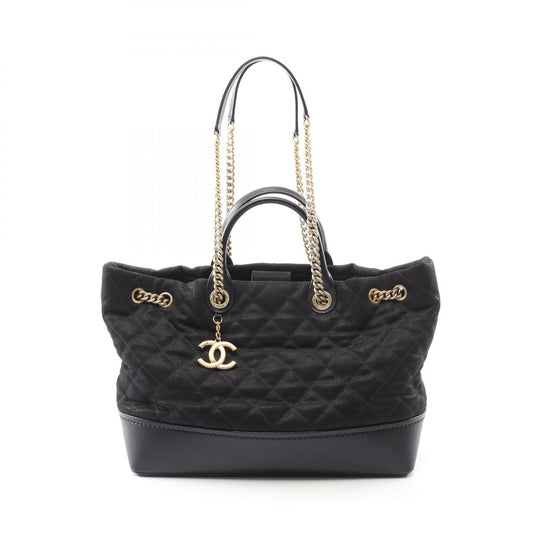 Chanel Matelasse Grained Calfskin Tote Bag