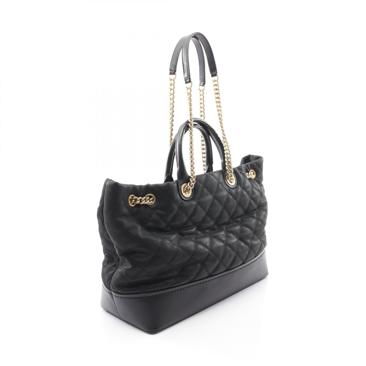Chanel Matelasse Grained Calfskin Tote Bag