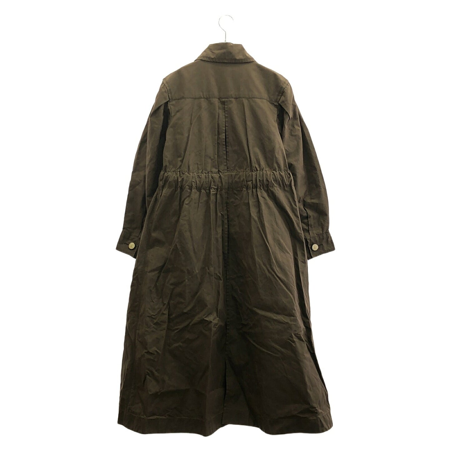 Chanel Long Coat Cotton Coat