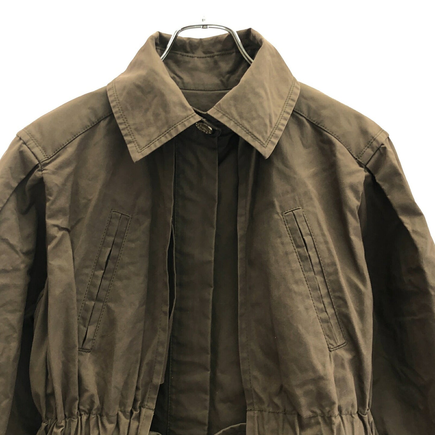Chanel Long Coat Cotton Coat