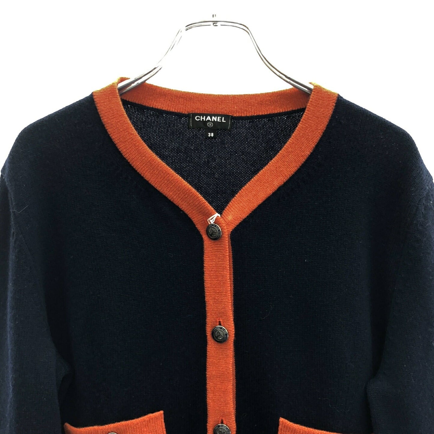 Chanel Cashmere Cardigan Knitwear