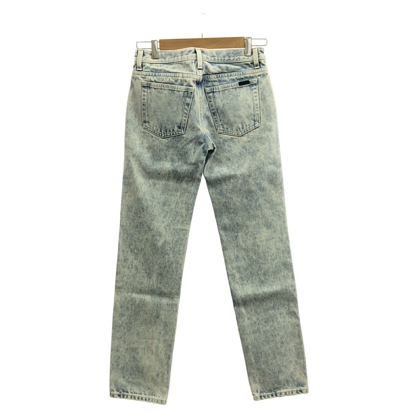 Saint Laurent Paris Denim Cotton Pants