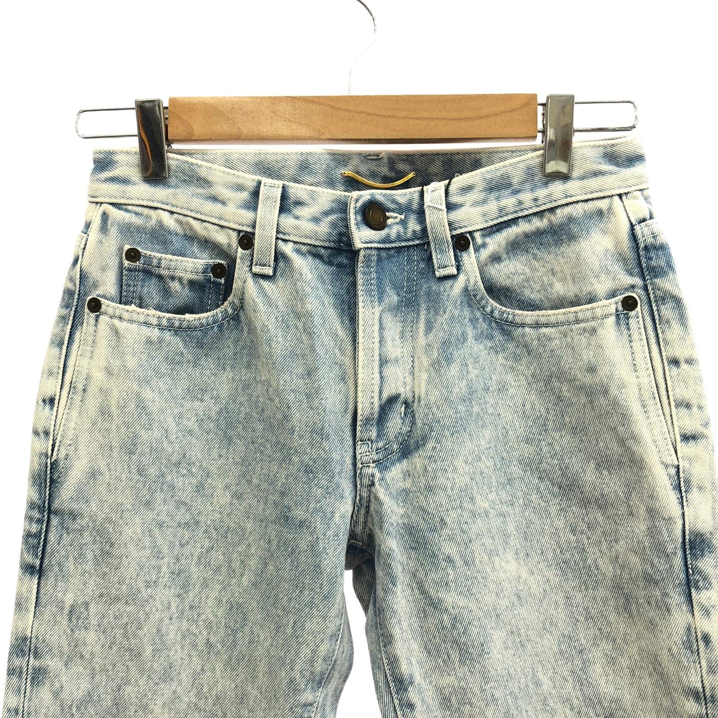 Saint Laurent Paris Denim Cotton Pants