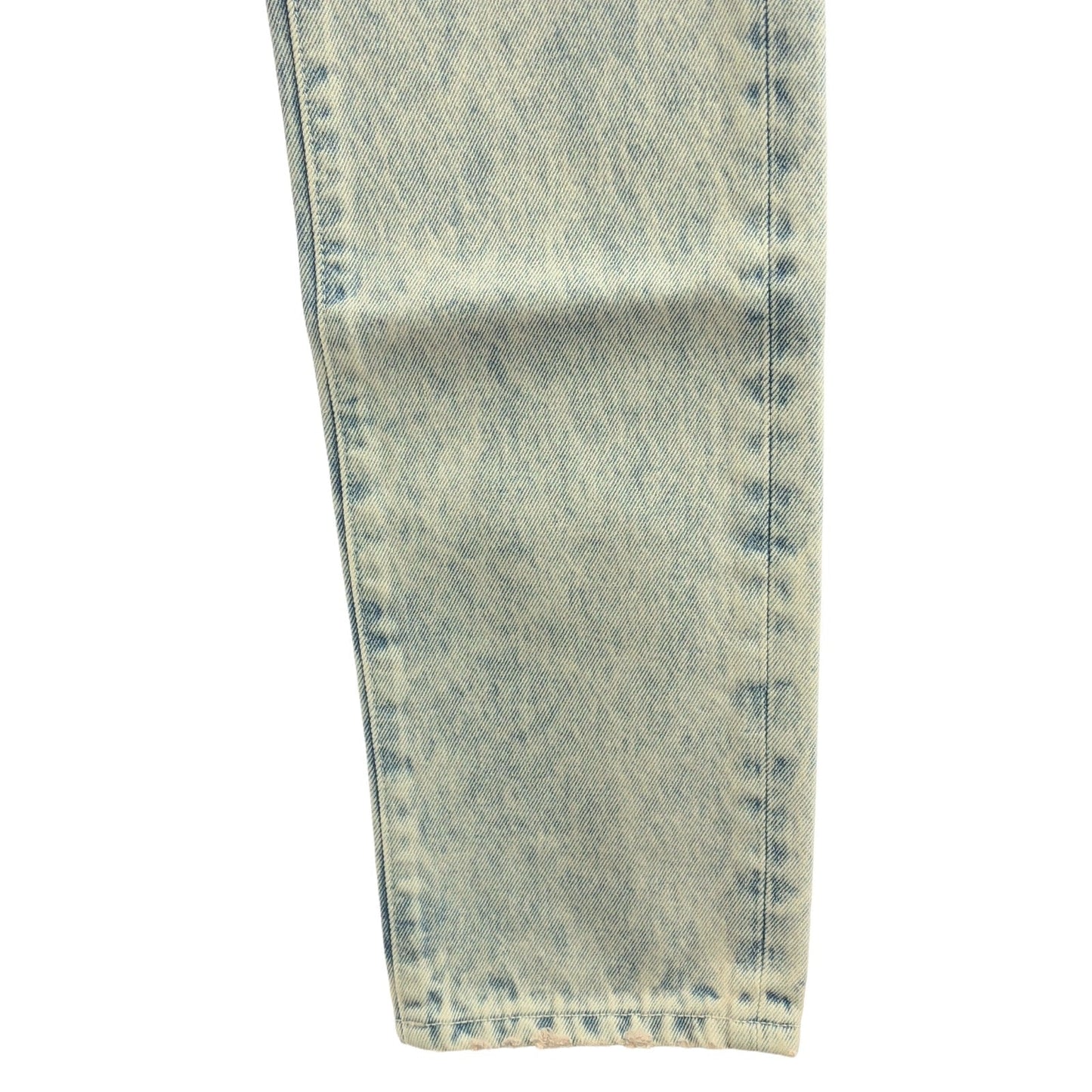 Saint Laurent Paris Denim Cotton Pants