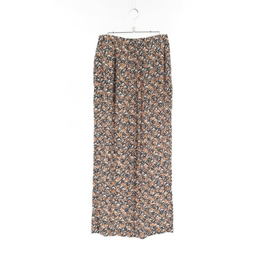 Burberry TB Logo Nova Check Silk Pants