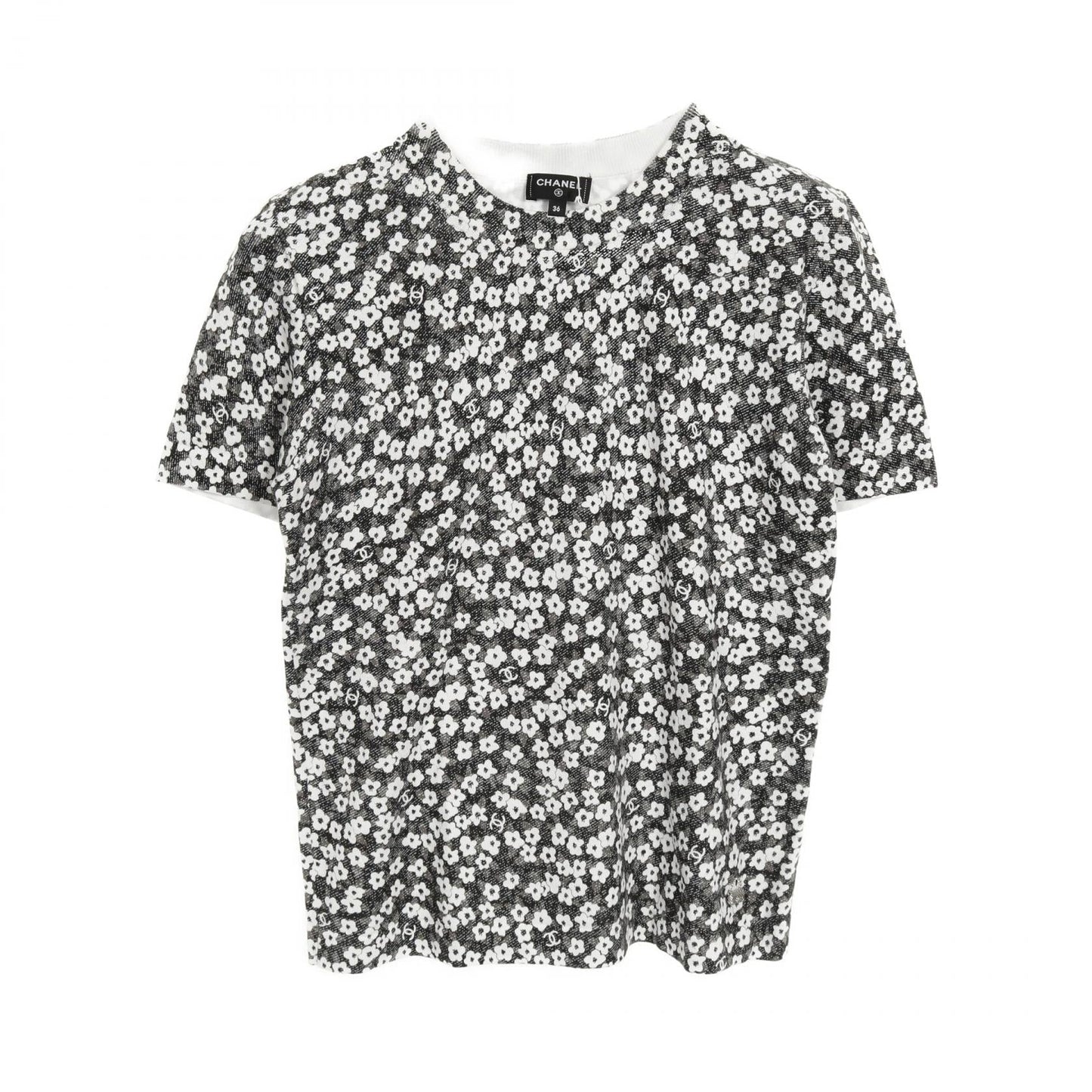Chanel Coco Mark Cotton Top