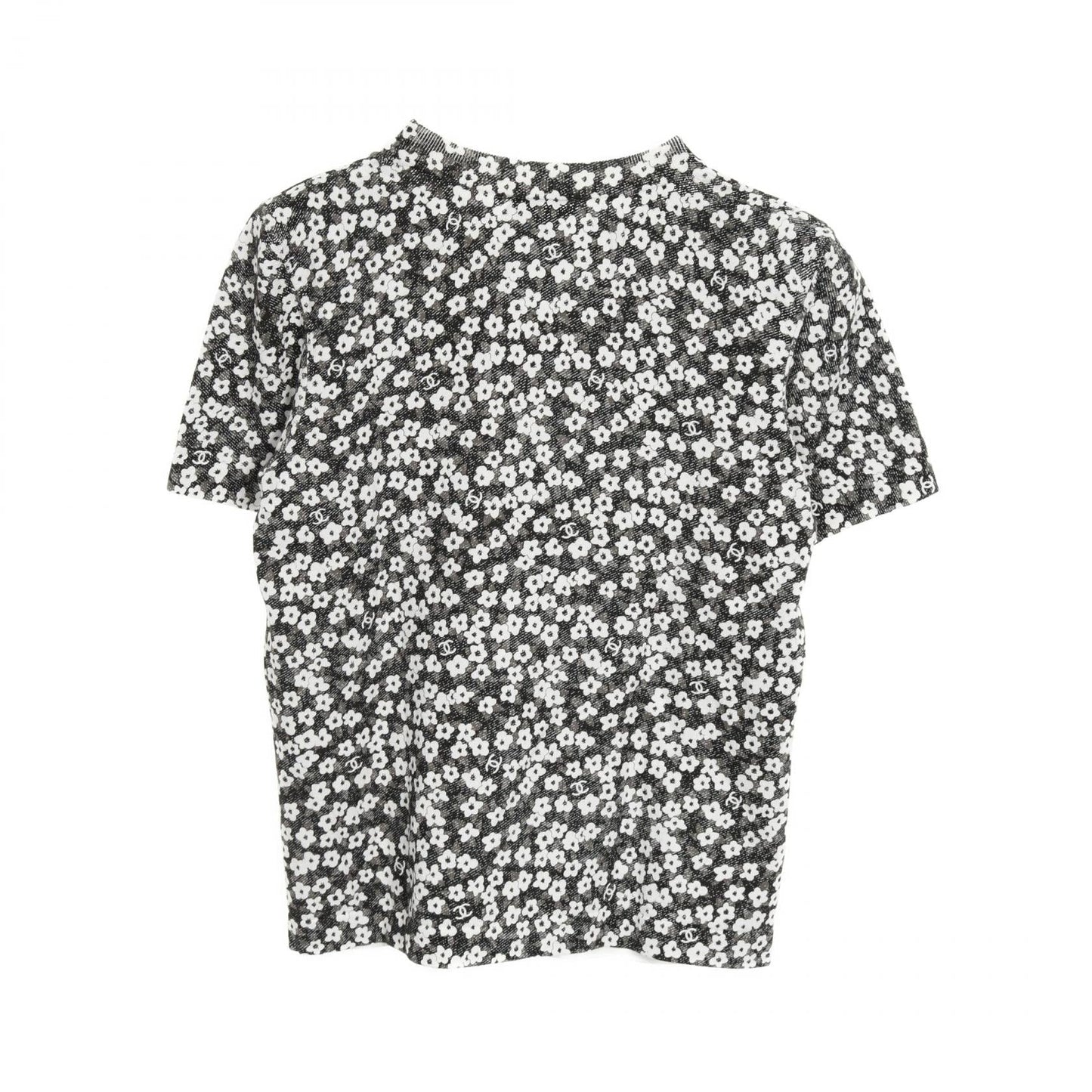 Chanel Coco Mark Cotton Top