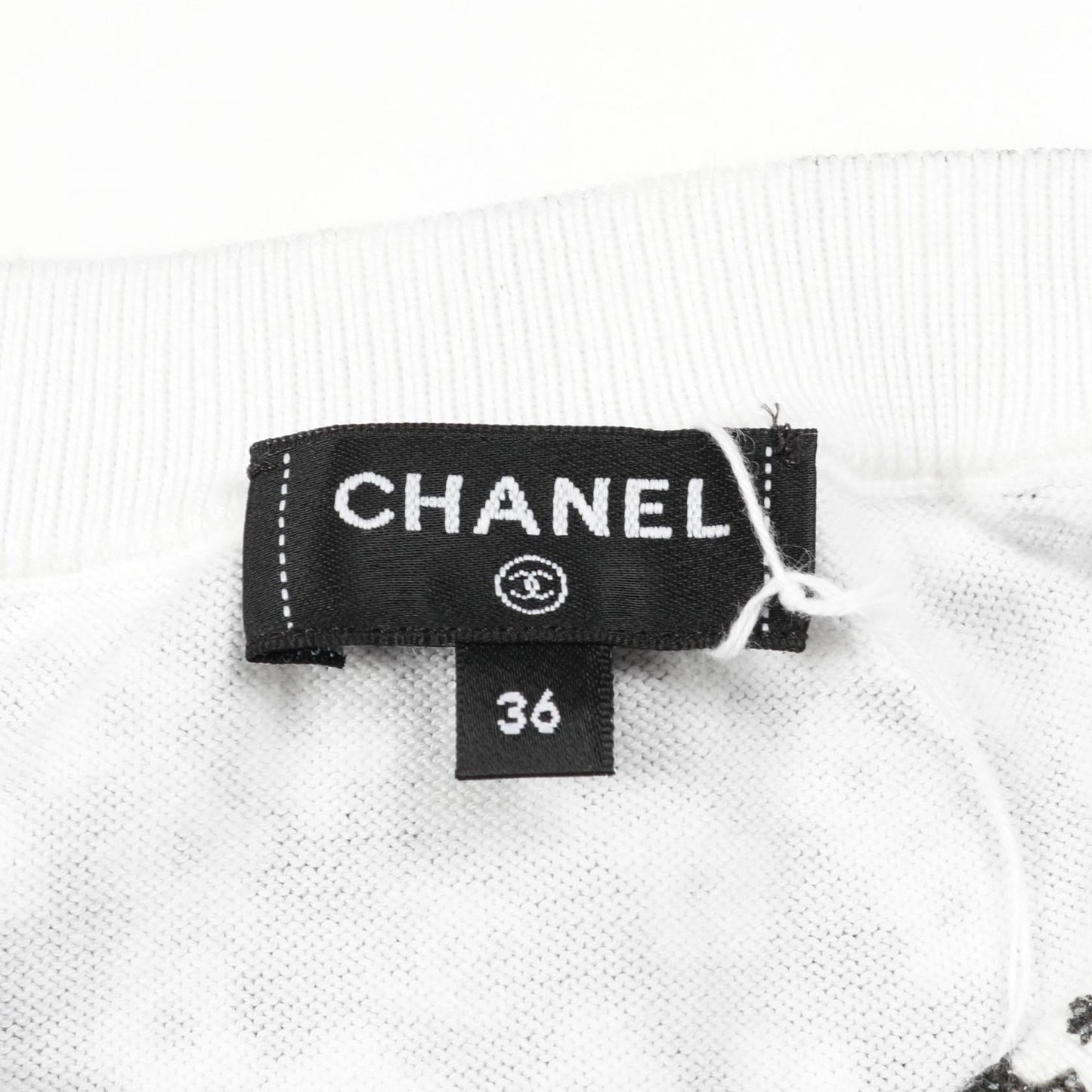 Chanel Coco Mark Cotton Top