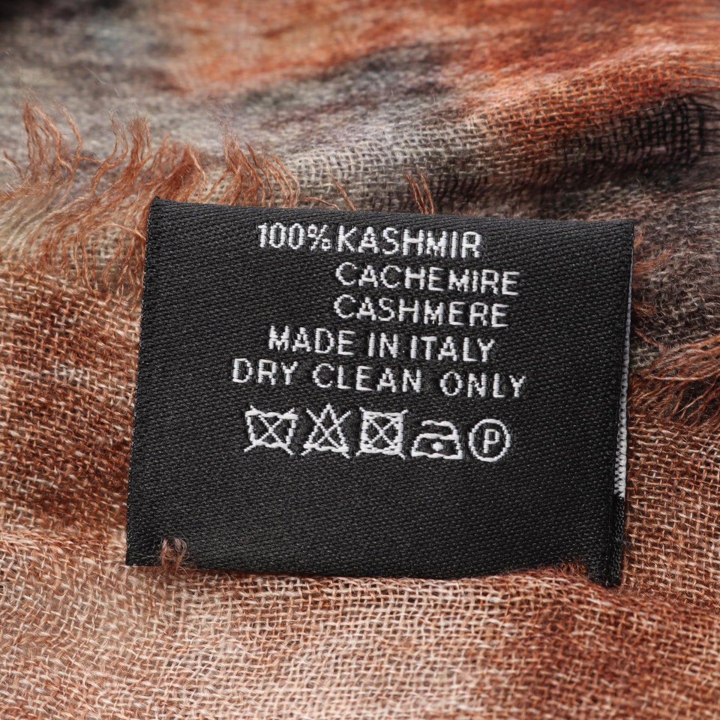 Chanel Coco Mark Cashmere Stole