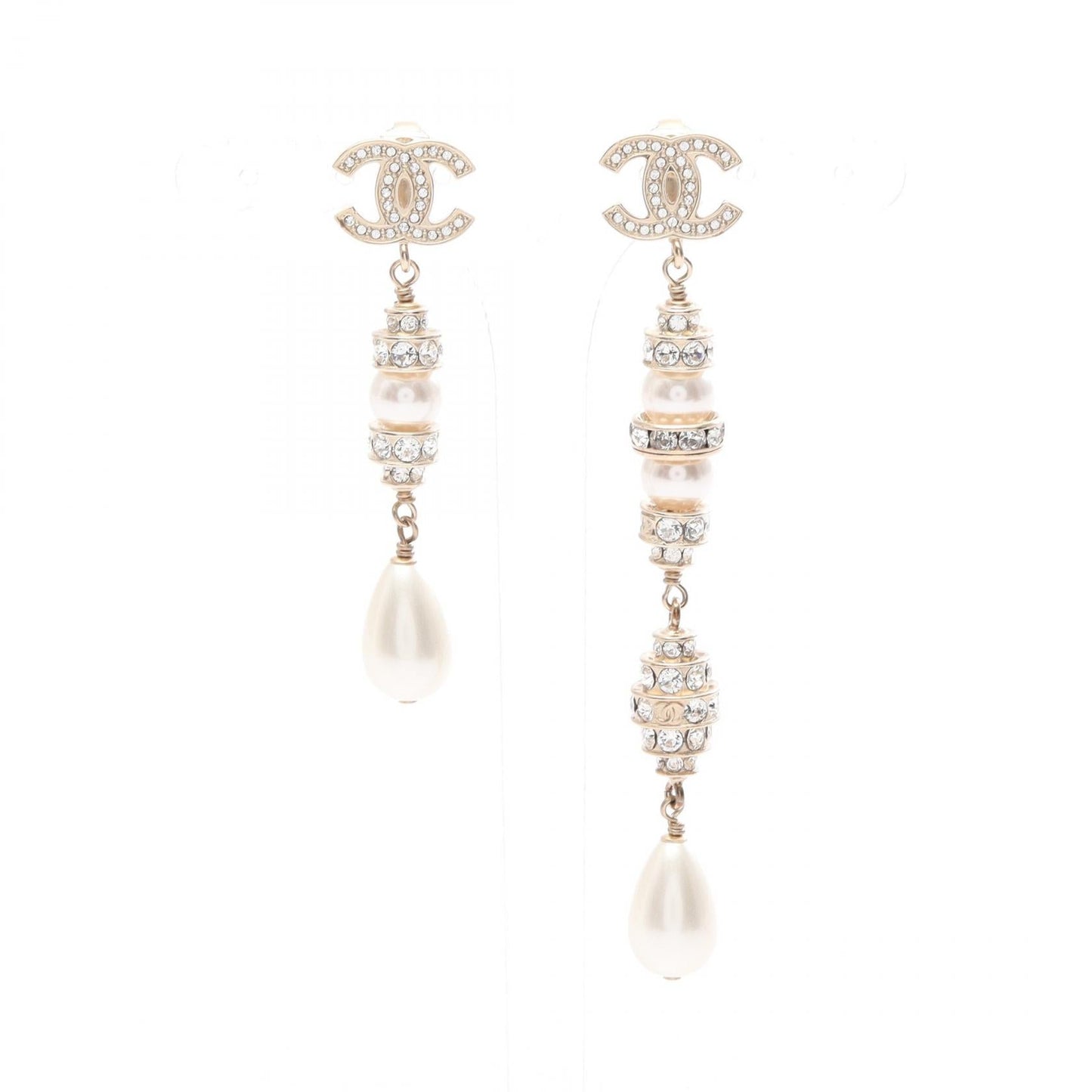 Chanel Coco Mark Earrings