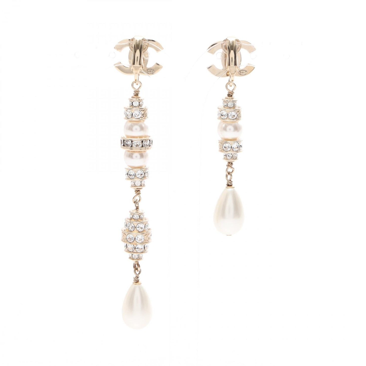 Chanel Coco Mark Earrings